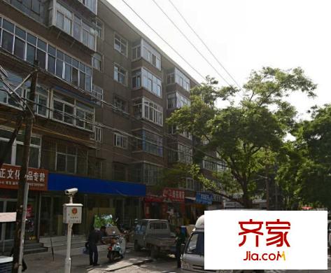 安寧工行家屬院外景圖 