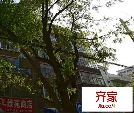 安寧工行家屬院外景圖 