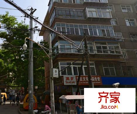 安寧工行家屬院外景圖 