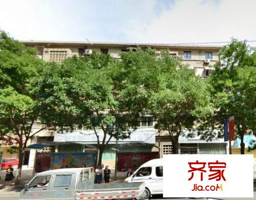 市環(huán)保局家屬院外景圖金昌南路 