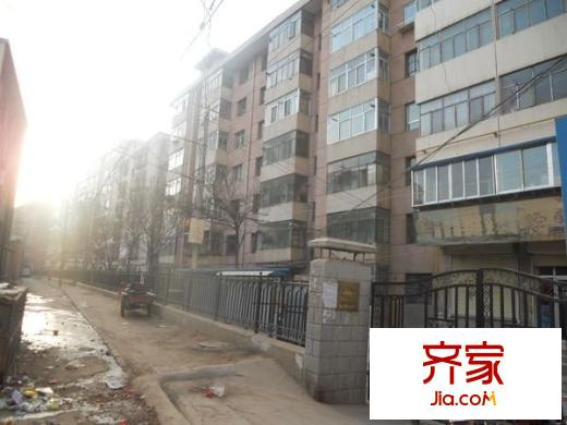 南街花園小區(qū)外景圖 