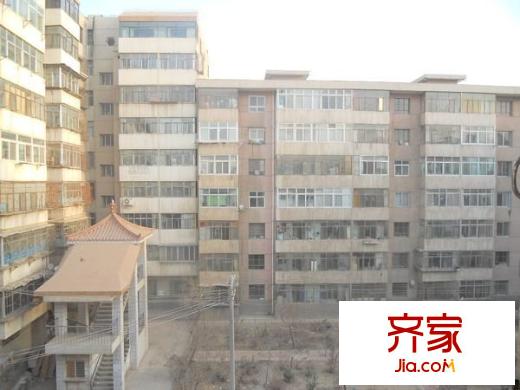 南街花園小區(qū)外景圖 