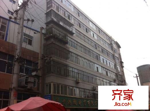 金港城公安局家屬院外景圖 