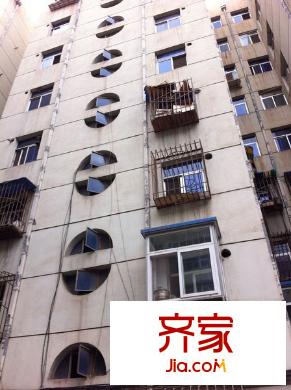 金港城公安局家屬院外景圖 