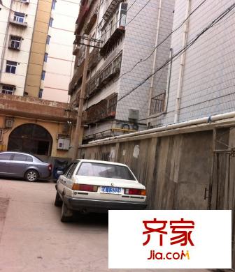 金港城公安局家屬院外景圖 