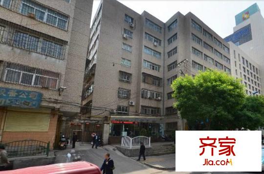 廣武門省檢察院家屬院外景圖 