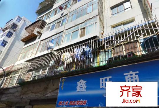 東城壕小區(qū)外景圖 