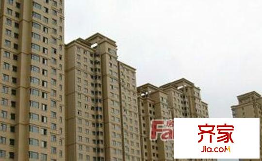 檔案局家屬院外景圖 