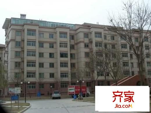 檔案局家屬院外景圖 