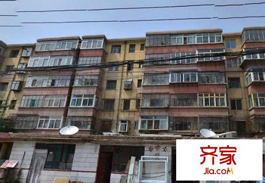 晏家坪鐵路小區(qū)外景圖  
