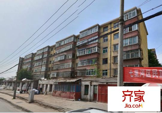 晏家坪鐵路小區(qū)外景圖  