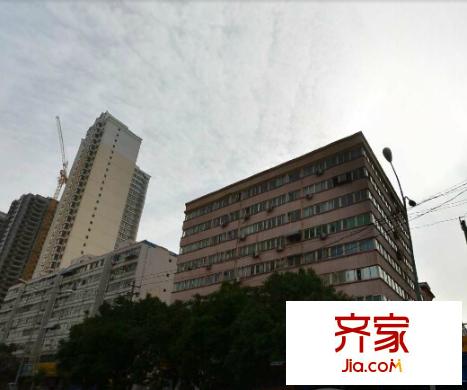 安寧糧食局家屬院外景圖 