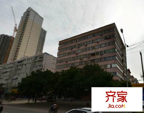 安寧糧食局家屬院外景圖 