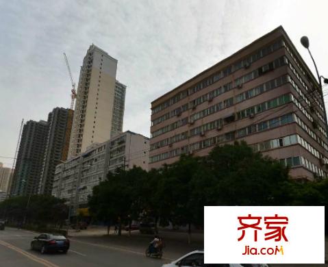 安寧糧食局家屬院外景圖 