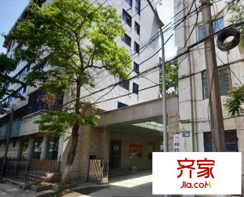 鐵路公安局家屬院外景圖 