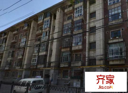 鐵路公安局家屬院外景圖 