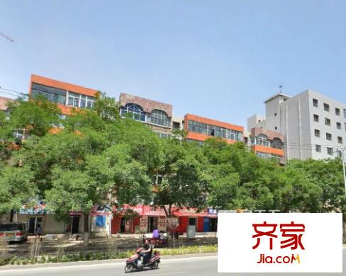嘉峪關(guān)西路蘭鋼小區(qū)外景圖  