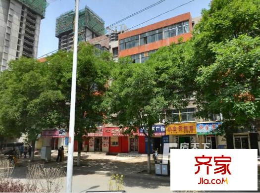 嘉峪關(guān)西路蘭鋼小區(qū)外景圖  