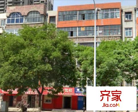 嘉峪關(guān)西路蘭鋼小區(qū)外景圖  