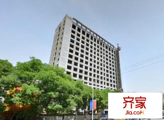 軍區(qū)司令部家屬院外景圖 