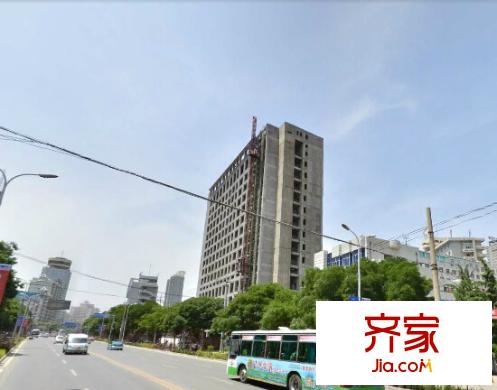 軍區(qū)司令部家屬院外景圖 