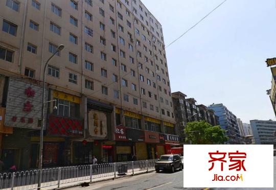 金屬公司家屬院(舊大路)外景圖 