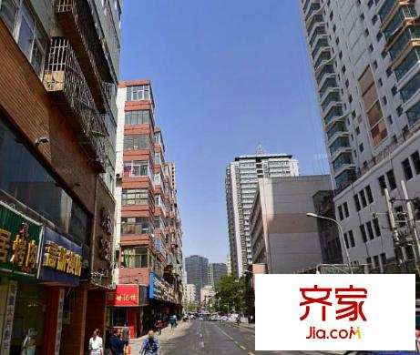 金屬公司家屬院(舊大路)外景圖 