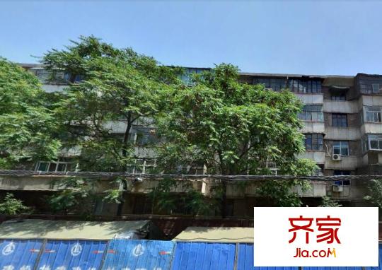 鐵路局憩園小區(qū)外景圖 