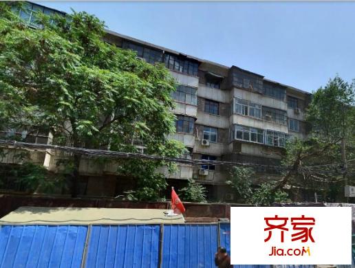 鐵路局憩園小區(qū)外景圖 
