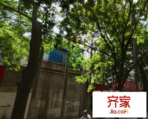 省委寧臥莊家屬院外景圖 