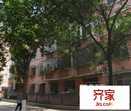 省委寧臥莊家屬院外景圖 