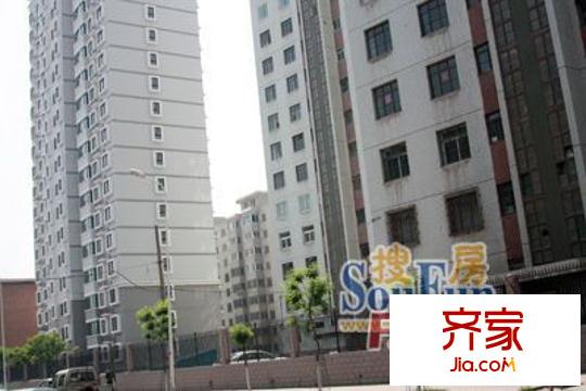 銀信小區(qū)外景圖  