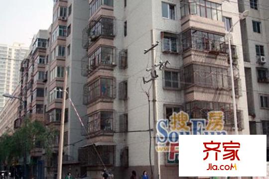 銀信小區(qū)外景圖  