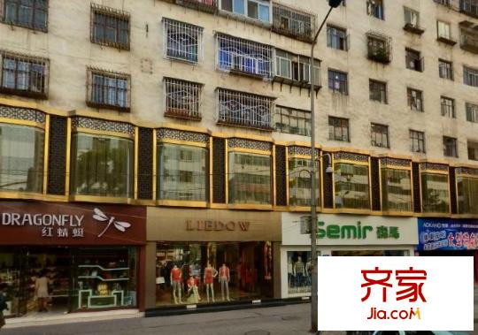 永昌路繡河沿單位房外景圖 