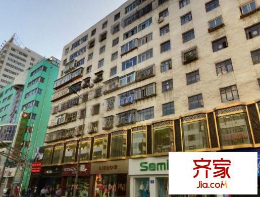 永昌路繡河沿單位房外景圖 