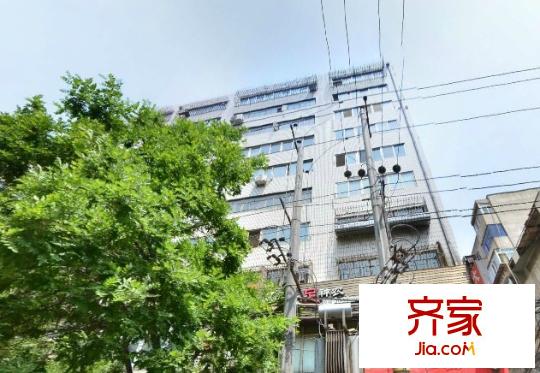 華亭街工商局家屬院外景圖 