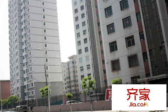 銀信小區(qū)外景圖 