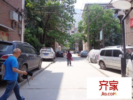 安康小區(qū)外景圖 
