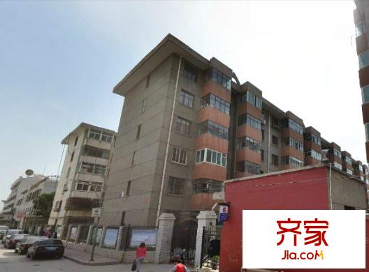 安寧區(qū)委家屬院外景圖
