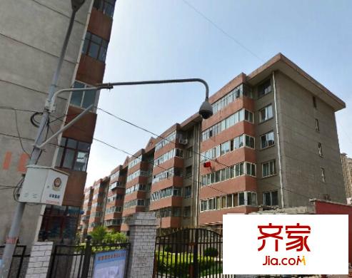 安寧區(qū)委家屬院外景圖