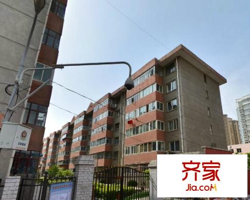 安寧區(qū)委家屬院外景圖