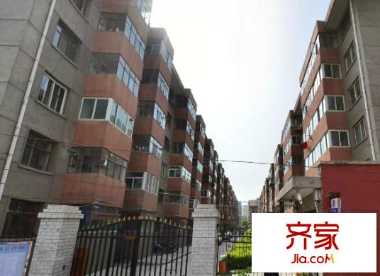 安寧區(qū)委家屬院外景圖