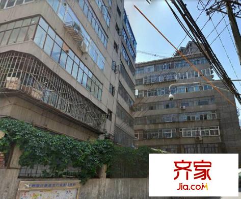 中行家屬院外景圖 