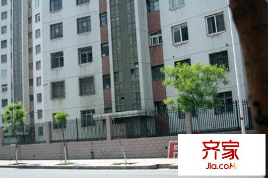 銀信小區(qū)外景圖 