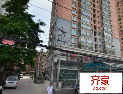 省水利廳家屬院外景圖 