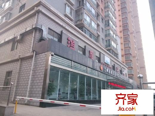 省水利廳家屬院外景圖 