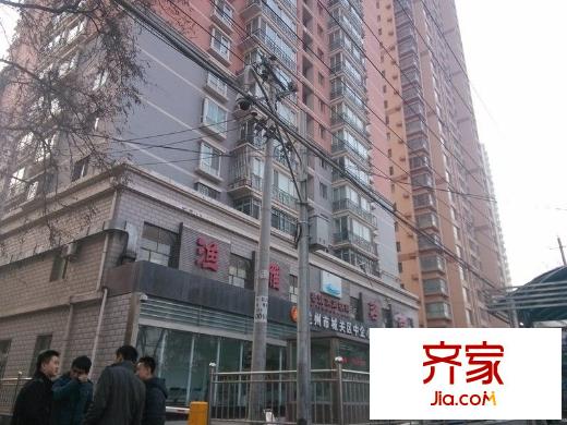 省水利廳家屬院外景圖 