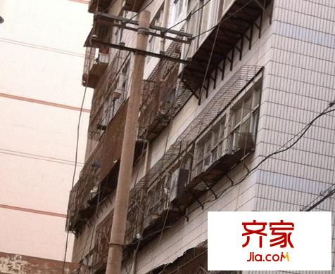 金港城公安局家屬院外景圖 