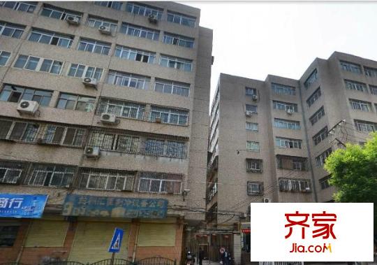 廣武門省檢察院家屬院外景圖 