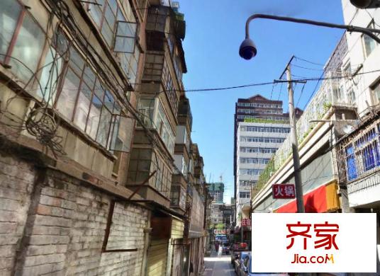 東城壕小區(qū)外景圖 